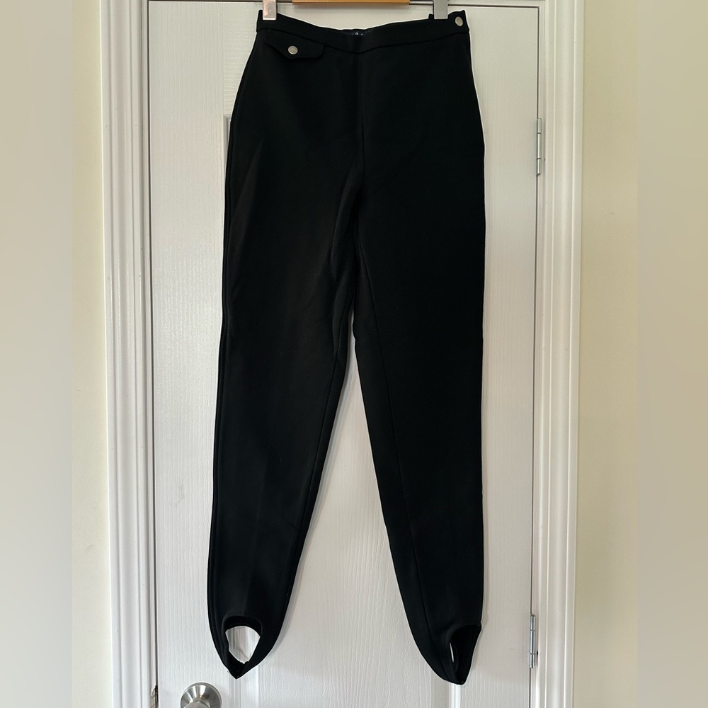 vintage ✨ Ralph Lauren Wool Blend Stirrup Pant